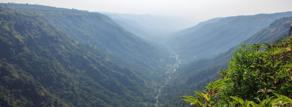 Mahabaleshwar valley